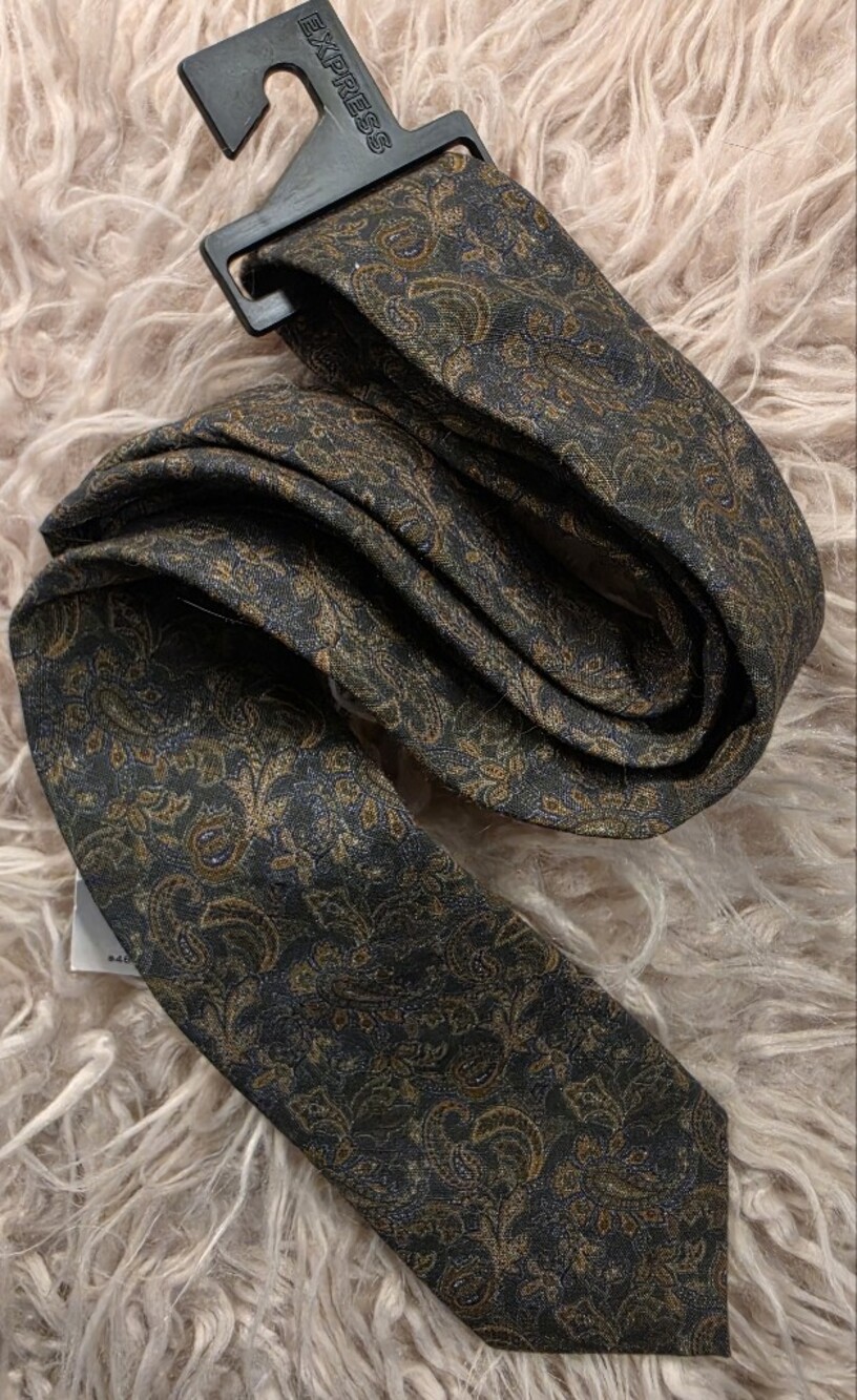 Express Paisley Tie